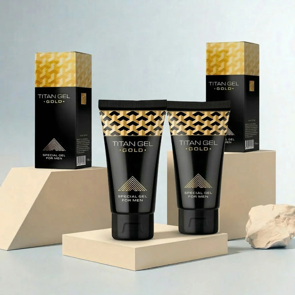 Titan Gel: Gold